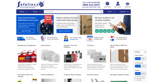 Latest safelincs.co.uk screenshot