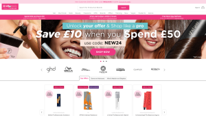 Latest sallybeauty.co.uk screenshot