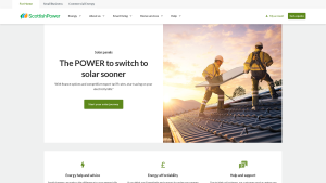 Latest scottishpower.co.uk screenshot