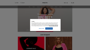 Latest simplybe.co.uk screenshot