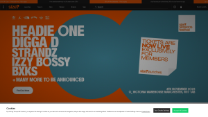 Latest size.co.uk screenshot