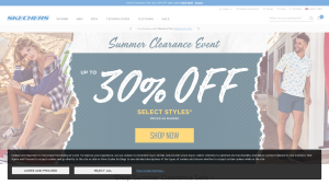 Latest skechers.co.uk screenshot