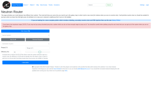 Latest spansh.co.uk screenshot