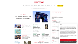 Latest spectator.co.uk screenshot