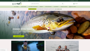 Latest sportfish.co.uk screenshot