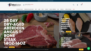 Latest stiltonbutchers.co.uk screenshot