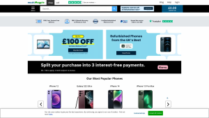 Latest store.musicmagpie.co.uk screenshot