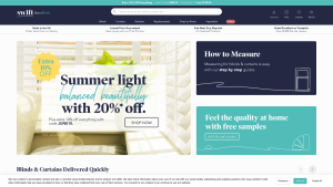 Latest swiftdirectblinds.co.uk screenshot