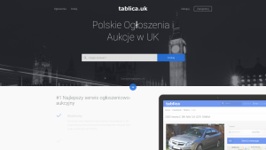 Latest tablica.uk screenshot