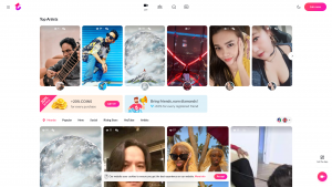 Latest tango.me screenshot