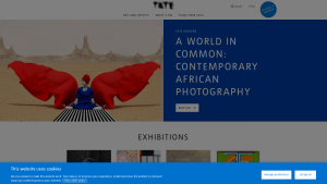 Latest tate.org.uk screenshot