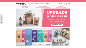 Latest teapigs.co.uk screenshot
