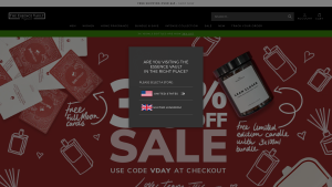 Latest theessencevault.co.uk screenshot