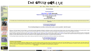 Latest thegreatdebate.org.uk screenshot