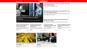 Latest theregister.co.uk screenshot