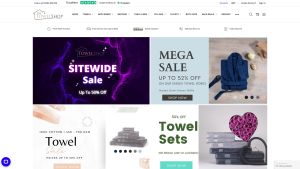 Latest thetowelshop.co.uk screenshot