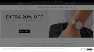 Latest thewatchhut.co.uk screenshot