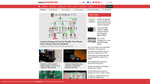 Latest tomshardware.co.uk screenshot