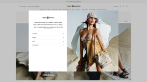 Latest toryburch.co.uk screenshot