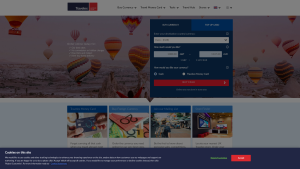 Latest travelex.co.uk screenshot