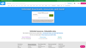 Latest twinkl.co.uk screenshot