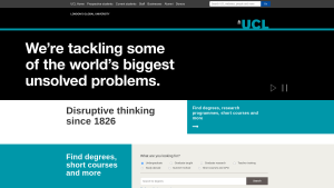 Latest ucl.ac.uk screenshot