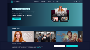 Latest uktv.co.uk screenshot