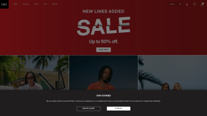 Latest usc.co.uk screenshot