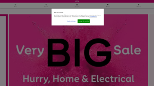 Latest very.co.uk screenshot