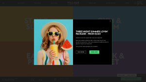 Latest village-hotels.co.uk screenshot