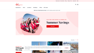 Latest virginexperiencedays.co.uk screenshot
