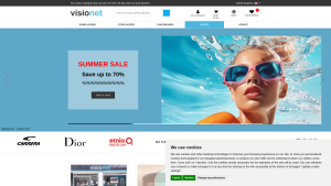 Latest visio-net.co.uk screenshot