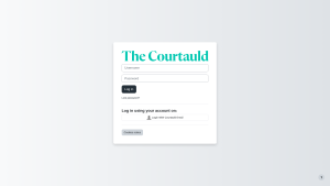 Latest vle.courtauld.ac.uk screenshot