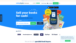 Latest webuybooks.co.uk screenshot