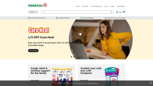 Latest weldricks.co.uk screenshot