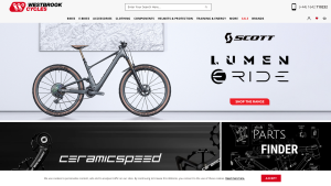 Latest westbrookcycles.co.uk screenshot