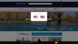 Latest wetsuitoutlet.co.uk screenshot