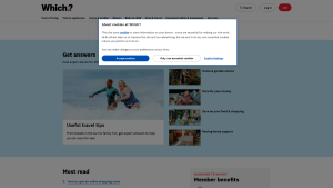 Latest which.co.uk screenshot