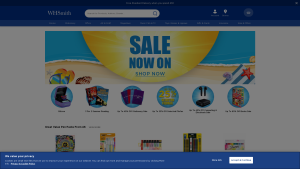 Latest whsmith.co.uk screenshot