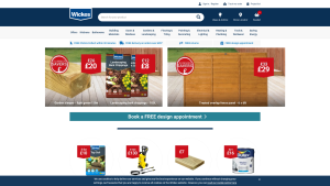 Latest wickes.co.uk screenshot