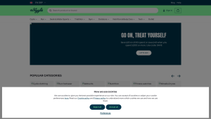 Latest wiggle.co.uk screenshot