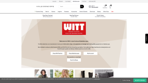 Latest witt-international.co.uk screenshot