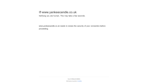 Latest yankeecandle.co.uk screenshot