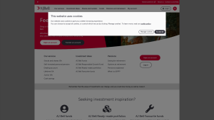 Latest youinvest.co.uk screenshot