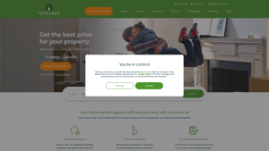 Latest your-move.co.uk screenshot