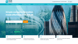 Latest yourcompanyformations.co.uk screenshot