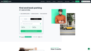 Latest yourparkingspace.co.uk screenshot