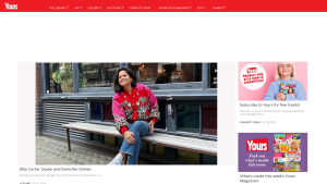 Latest yours.co.uk screenshot