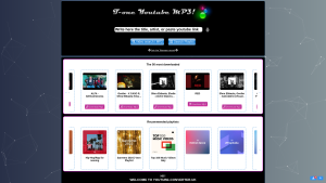 Latest youtube-converter.uk screenshot