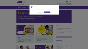 Latest ypo.co.uk screenshot